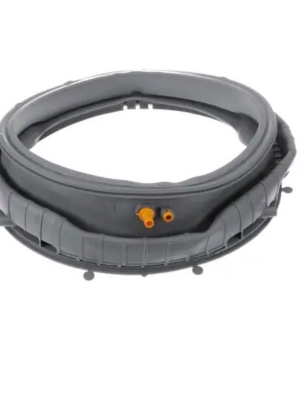 Gray Washing Machine Door Seal Gasket
